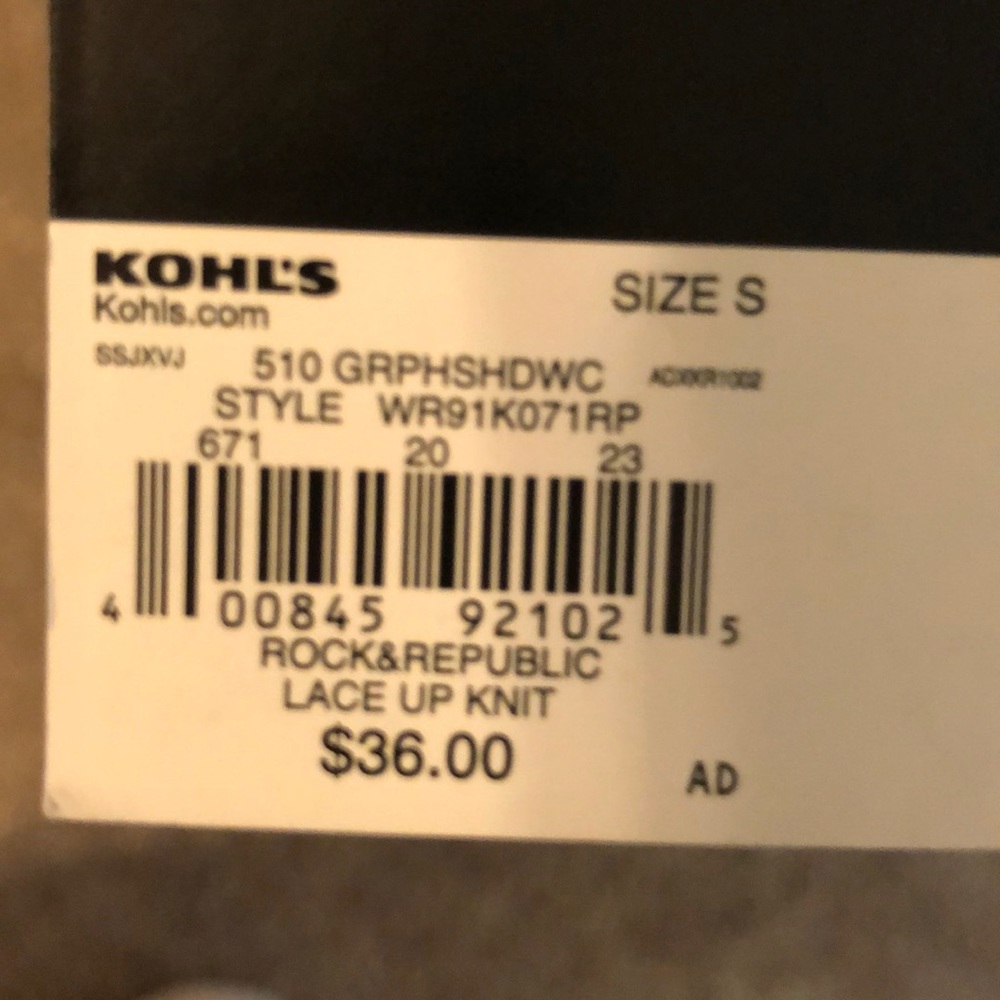 NWT rock and republic super soft top! - Picture 6 of 7
